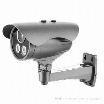 1.0MP HD IP Camera, Low-illumination CMOS, Optional 4/6/8mm 3-megapixel Fixed CS Lens